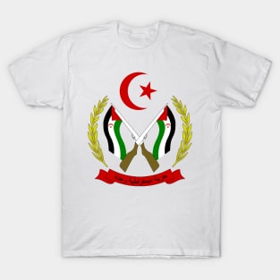 Coat of arms of the Sahrawi Arab Democratic Republic T-Shirt